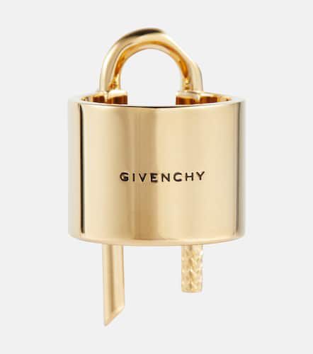 Anello U Lock placcato in - Givenchy - Modalova
