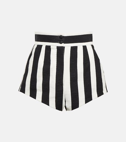 Portofino high-rise striped shorts - Dolce&Gabbana - Modalova