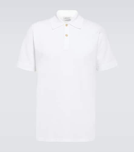 Lanvin Cotton piqué polo shirt - Lanvin - Modalova