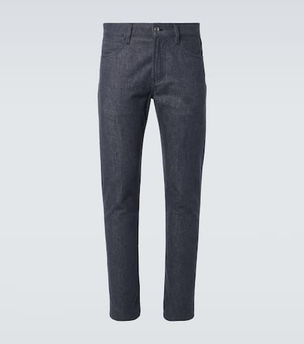 Loro Piana Mid-Rise Straight Jeans - Loro Piana - Modalova