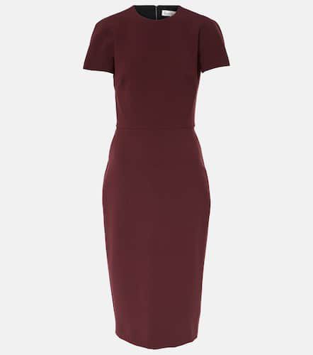 Victoria Beckham CrÃªpe minidress - Victoria Beckham - Modalova