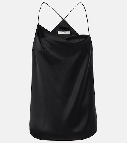 The Sei Top in satin di seta - The Sei - Modalova