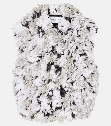 Alaïa Weste Lynx aus Faux Shearling - Alaia - Modalova