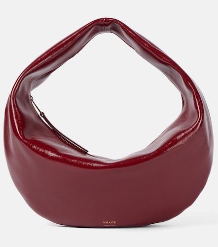 Olivia Medium patent leather shoulder bag - Khaite - Modalova