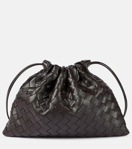 Clutch Dustbag Small de piel - Bottega Veneta - Modalova