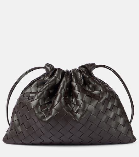 Clutch Dustbag Small in pelle - Bottega Veneta - Modalova