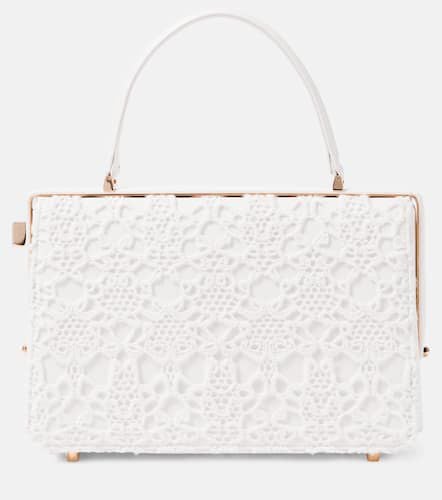 Carrington leather and lace tote bag - Gabriela Hearst - Modalova