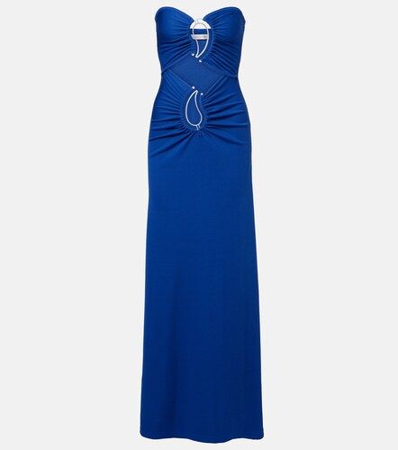 Paisley Disconnect gathered maxi dress - Christopher Esber - Modalova