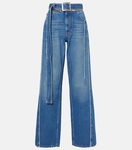 High-Rise Wide-Leg Jeans - Jean Paul Gaultier - Modalova