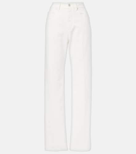 Mid-Rise Wide-Leg Jeans - Brunello Cucinelli - Modalova