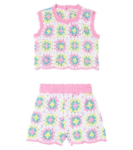 Baby - Top e shorts Nikaia in crochet - The New Society - Modalova