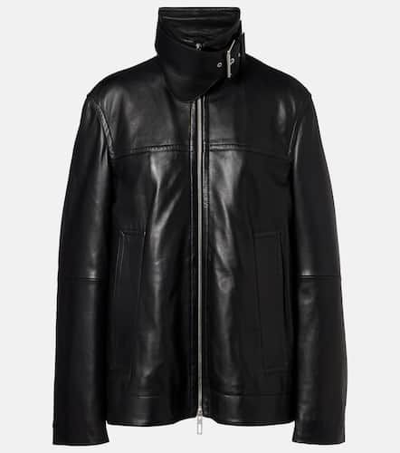 Sportmax Oversized leather jacket - Sportmax - Modalova