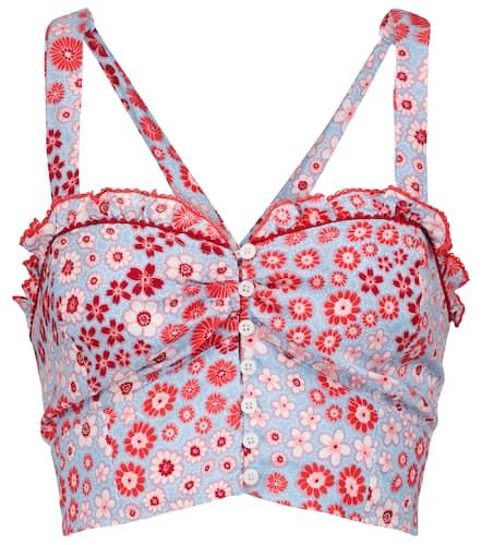 Crop top Josie floral - Poupette St Barth - Modalova