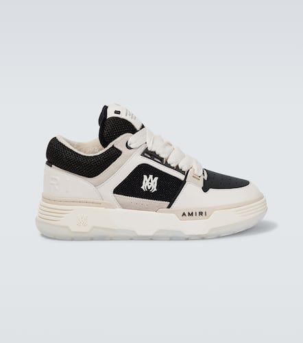 Zapatillas MA-1 de piel y malla - Amiri - Modalova