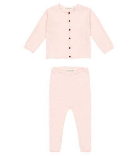 Baby - T-shirt/pantaloni Angelou in misto cotone - Bonpoint - Modalova