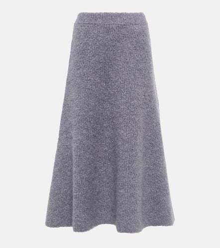 Pablo cashmere and silk midi skirt - Gabriela Hearst - Modalova