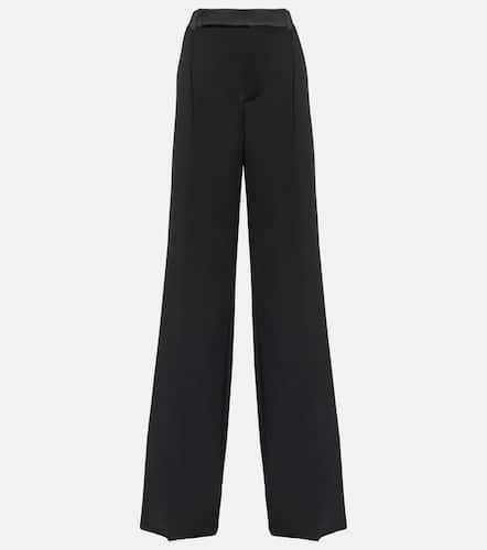 High-rise wide-leg suit pants - Saint Laurent - Modalova