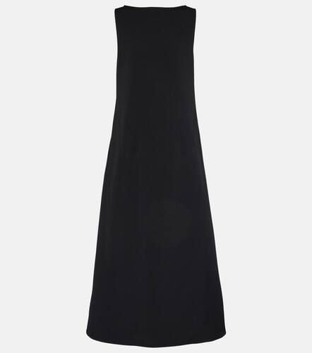 Rhea open-back wool-blend gown - The Row - Modalova