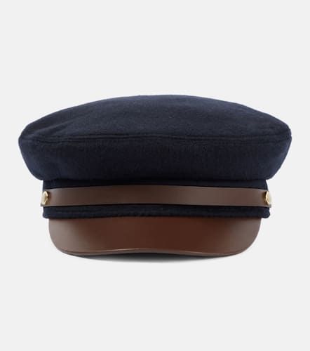 Cappello newsboy Canossa in cashmere - Max Mara - Modalova