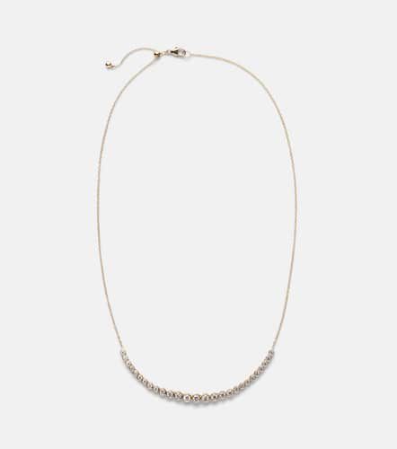 Let It Slide 10kt necklace with diamonds - Stone and Strand - Modalova