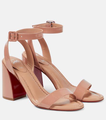 Miss Sabina patent leather sandals - Christian Louboutin - Modalova