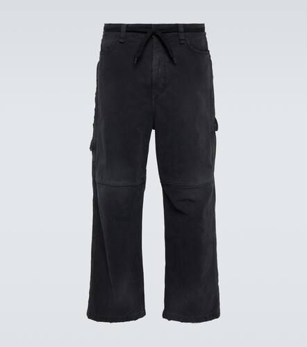 Mid-Rise-Hose aus Baumwoll-Canvas - Balenciaga - Modalova