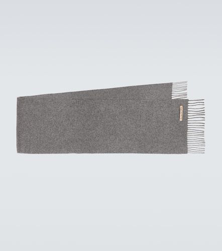 Acne Studios Fringed wool scarf - Acne Studios - Modalova