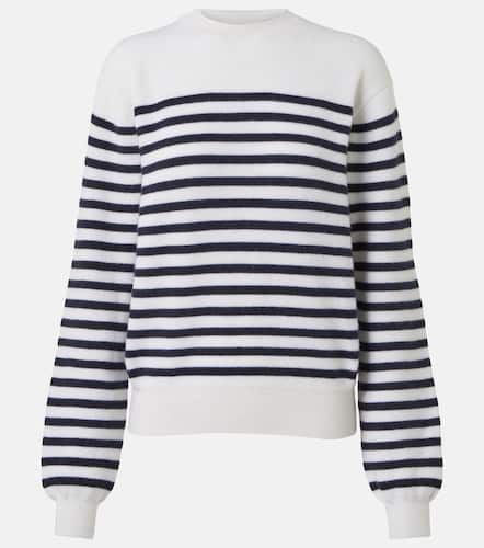 Viola striped cashmere-blend sweater - Khaite - Modalova