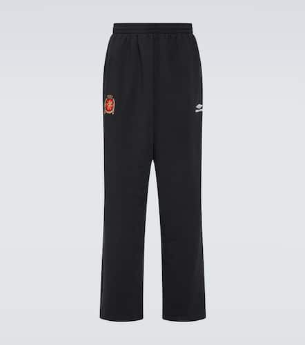 Pantalones deportivos de jersey de algodón - Balenciaga - Modalova