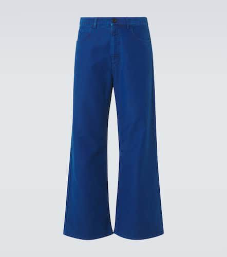 Marni Pantalones anchos de algodón - Marni - Modalova