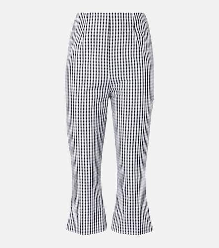 Pantaloni in popeline di cotone a quadretti - Faithfull - Modalova