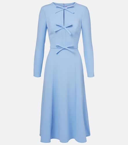 Robe midi en crêpe - Carolina Herrera - Modalova