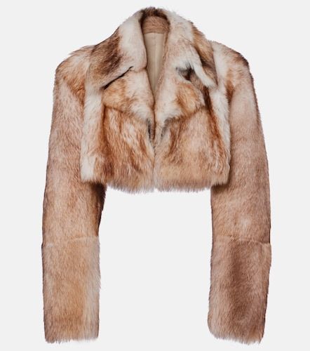 Stallone cropped shearling jacket - Khaite - Modalova