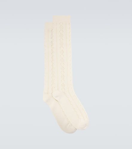 Socken aus Pointelle-Strick - Valentino - Modalova
