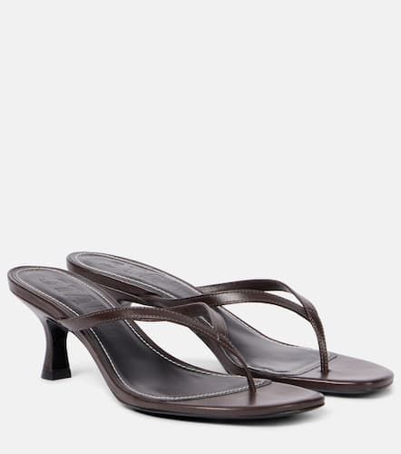 Staud Freja 60 leather mules - Staud - Modalova