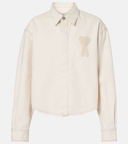 Ami De CÅur cotton shirt - Ami Paris - Modalova