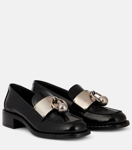 Prada Mocasines de piel adornados - Prada - Modalova