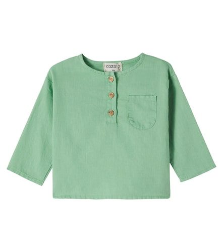 Baby - Camicia Alder in cotone e lino - Cozmo - Modalova