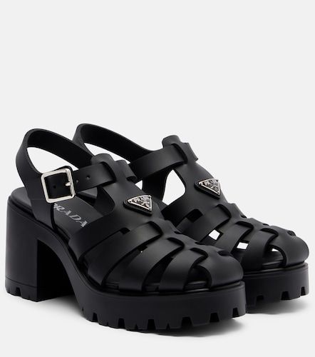 Prada Monolith sandals - Prada - Modalova