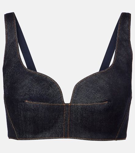 Givenchy Denim bra top - Givenchy - Modalova