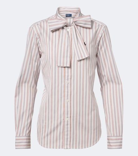 Camicia in popeline di cotone a righe - Polo Ralph Lauren - Modalova