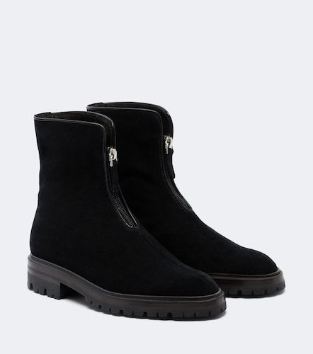 The Row Hike suede ankle boots - The Row - Modalova