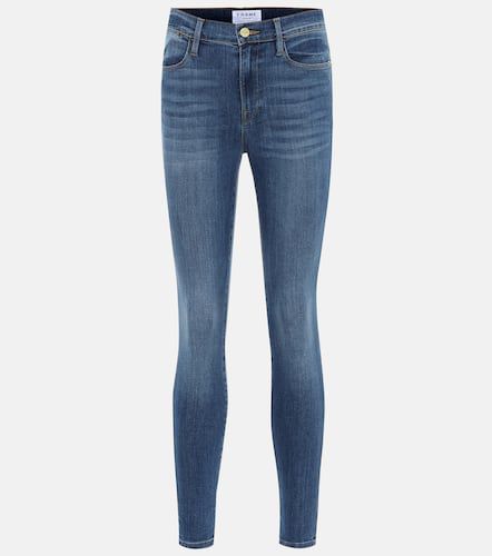 High-Rise Skinny Jeans Le High - Frame - Modalova
