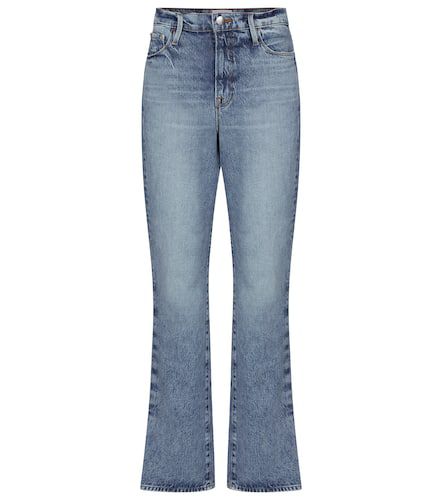 High-Rise Straight Jeans Le Drew - Frame - Modalova