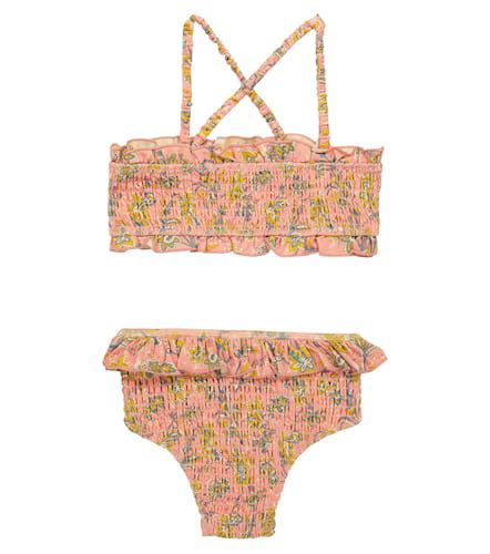 Bikini Kyra fruncido floral - Louise Misha - Modalova