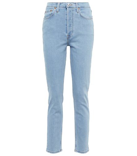 High-Rise Cropped Skinny Jeans 90s - Re/Done - Modalova