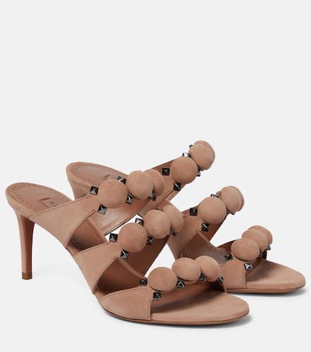 AlaÃ¯a Bombe suede sandals - Alaia - Modalova