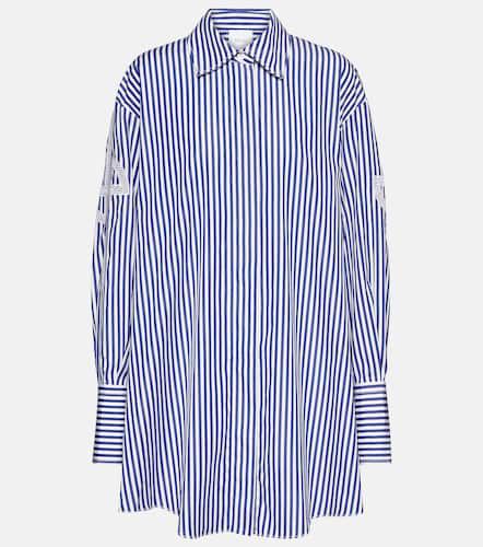 Patou Striped cotton poplin shirt - Patou - Modalova