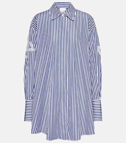 Patou Striped cotton poplin shirt - Patou - Modalova