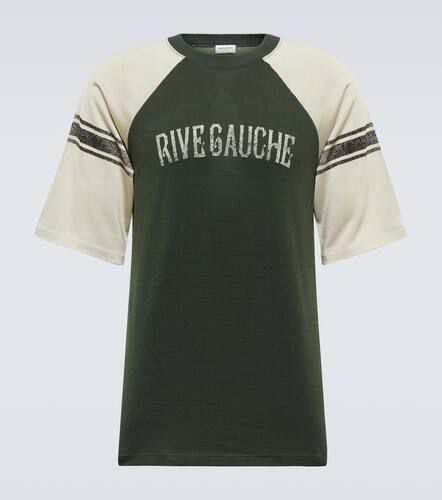 Camiseta de punto Rive Gauche - Saint Laurent - Modalova